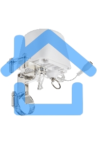 Манипулятор шарового крана электрический HOMMYN WZB400W