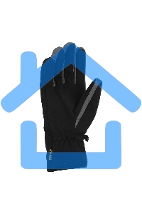 Перчатки универсальные Denzel 68091 двойные, работа с сенсорным экраном, размер 10