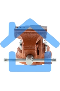 Тиски слесарные SPARTA 100мм поворотные с наковальней 186235