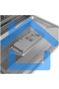 Встраиваемая посудомоечная машина Maunfeld MLP-06DW, белый, 44.8 см, 6 компл., 49 дБ, класс A+