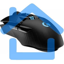 Мышь беспроводная Logitech® G903 LIGHTSPEED Wireless Gaming Mouse - HERO - черный - EER2