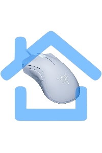 Мышь проводная Razer DeathAdder Essential белый, 6400 dpi, USB, кнопки - 5