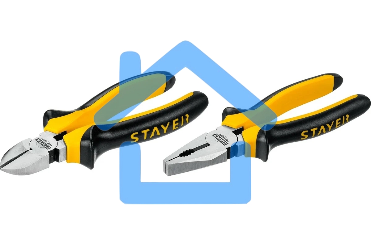 Универсальный набор инструмента STAYER Master-40 для дома 40 предм.