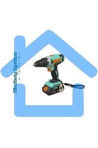 Дрель-шуруповерт Sturm CD3620, Аккумуляторная, 20В, 2 АКБ, Кейс