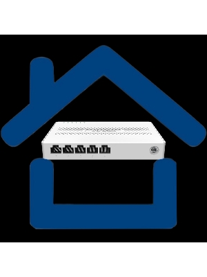 Коммутатор неуправляемый Tenda SM105, 5 портов, 5x2,5Gbит/с, настольный, пластиковый корпус