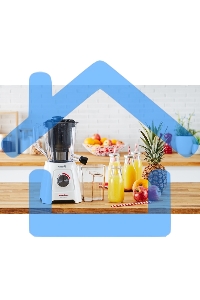 Блендер стационарный Moulinex Blendforce LM42Q110 600Вт белый