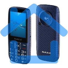 Мобильный телефон Maxvi B32 blue