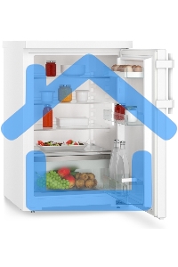 Холодильник Liebherr Re 1400-20 001 белый однокамерный 125л, капельная система