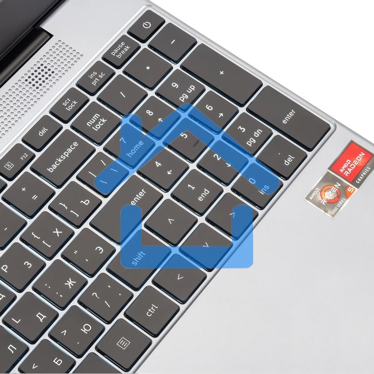 Ноутбук Digma Pro Breve Ryzen 5 Pro 5675U 8Gb SSD 512Gb AMD Radeon 15.6