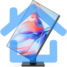 Платформа моноблока Bmorn A23H66DP 23.8 FHD IPS /H610/Without CPU, DDR4, SSD/AC WIFI&;BT/5.0MP/150W/DP+HDMI+Type C