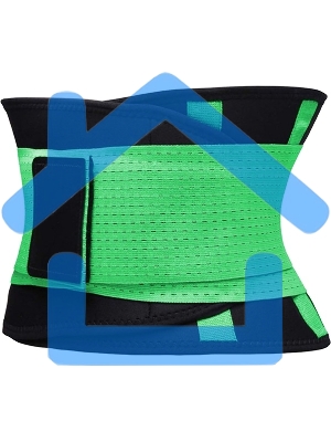 Пояс для похудения CleverCare, зеленый, размер L TL-LB033G