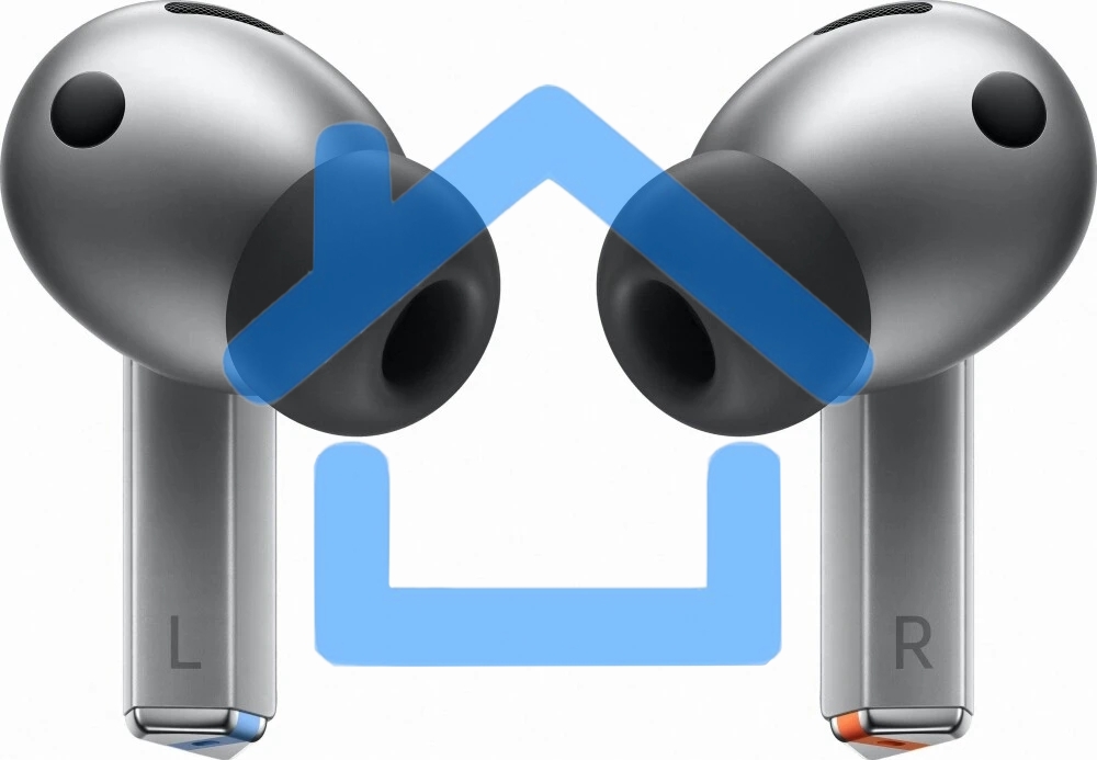 Наушники TWS Samsung Galaxy Buds3 Pro SM-R630 Silver