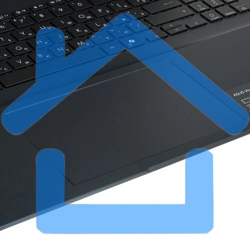 Ноутбук Asus Vivobook 18 M1807HA-S8025 Ryzen 7 260 16Gb SSD1Tb AMD Radeon 18.4