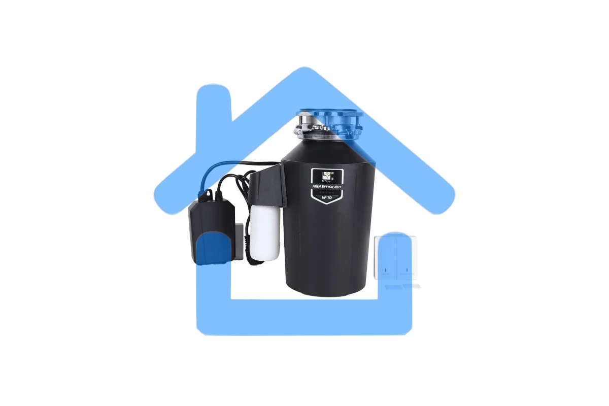 Измельчитель пищевых отходов HARPER HWD-400D03