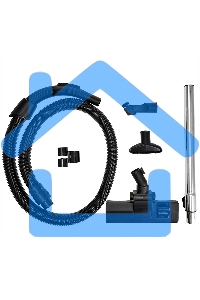 Пылесос DELTA LUX DE-3502 синий