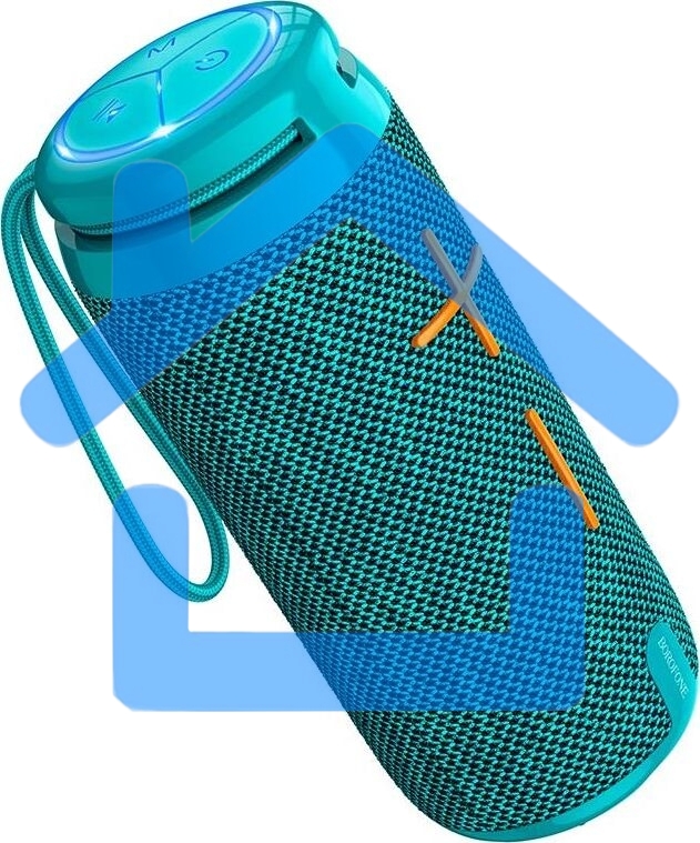 Портативная колонка BOROFONE (6974443386714) BR24 Peacock Blue