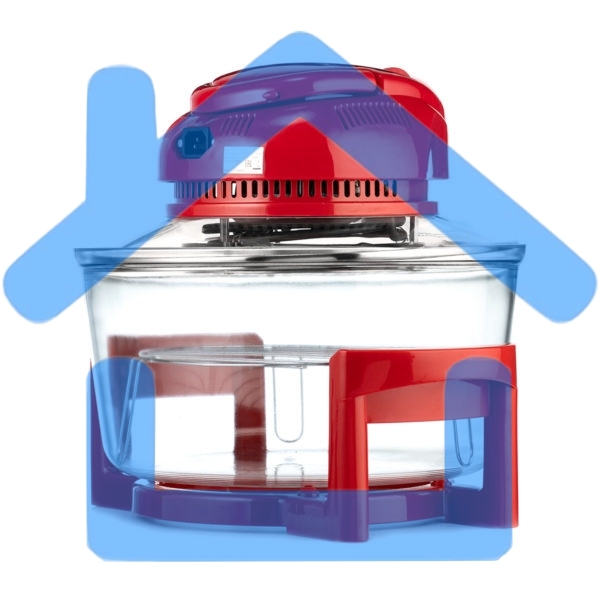 Аэрогриль Centek CT-1456 красный