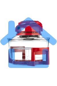 Аэрогриль Centek CT-1456 красный