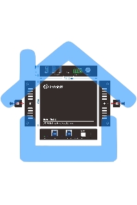 Коммутатор Infobit iTrans USB32-S USB 3.2 10 Гбит/с с автопереключением