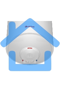 Водонагреватель Thermex Circle 80 V 1.5кВт 80л электрический настенный/белый