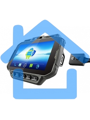 Терминал сбора данных Urovo U2 (MCU2-000S10E000X) без сканера, 3/32 ГБ, Android 10, Wi-Fi, Bluetooth, GPS, GSM, 4G (LTE), 4 