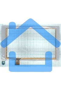 Сенсорное стекло (тачскрин) TPT-070-360, белое