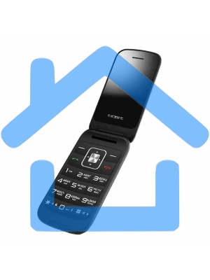 Мобильный телефон teXet TM-422 антрацит