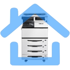 МФУ лазерное Avision AM5640i (000-0857E-0KG), А3, ч/б, печ. 40 стр/мин., скан. до 60 стр/мин., 1200x1200 dpi, USB, Ethernet.