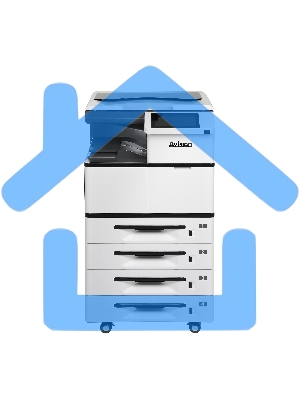 МФУ лазерное Avision AM5640i (000-0857E-0KG), А3, ч/б, печ. 40 стр/мин., скан. до 60 стр/мин., 1200x1200 dpi, USB, Ethernet.