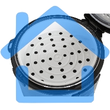 Мультиварка JVC JK-MC500 5 л, 860 Вт, серебристый с черным