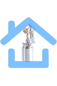 Краскопульт пневматический STAYER PRO AirPro 06477-1.4 HVLP, сопло: 1.4 мм, макс. 340 л/мин