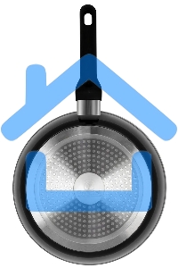 Сковорода Rondell Midnight RDA-1239, 28см, без крышки, черный