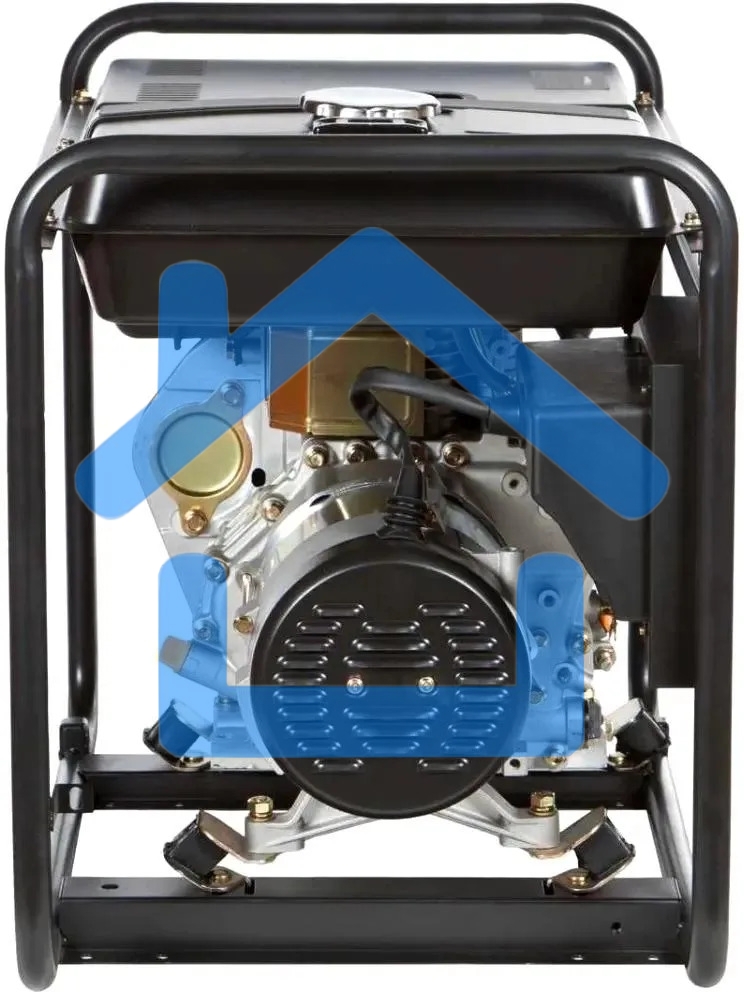 Электрогенератор дизельный Hyundai DHY 5000L, 4.6 кВт, 82 дБ, 114 кг
