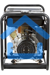 Электрогенератор дизельный Hyundai DHY 5000L, 4.6 кВт, 82 дБ, 114 кг