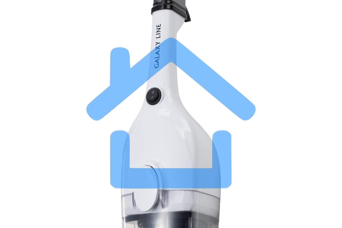 Пылесос вертикальный Galaxy GL 6241, 700Вт, 0.7л, белый