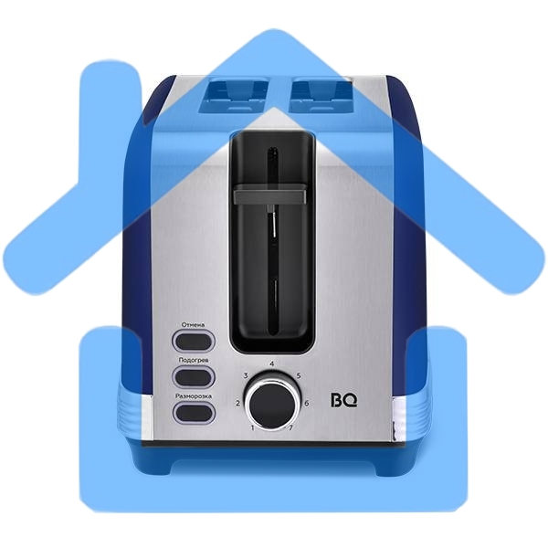 Тостер BQ T1000 Blue
