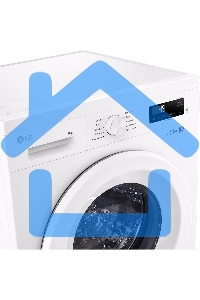 Стиральная машина LG F2Y1VS3W белый, загрузка фронтальная 9 кг, 1200 об/мин., класс: А
