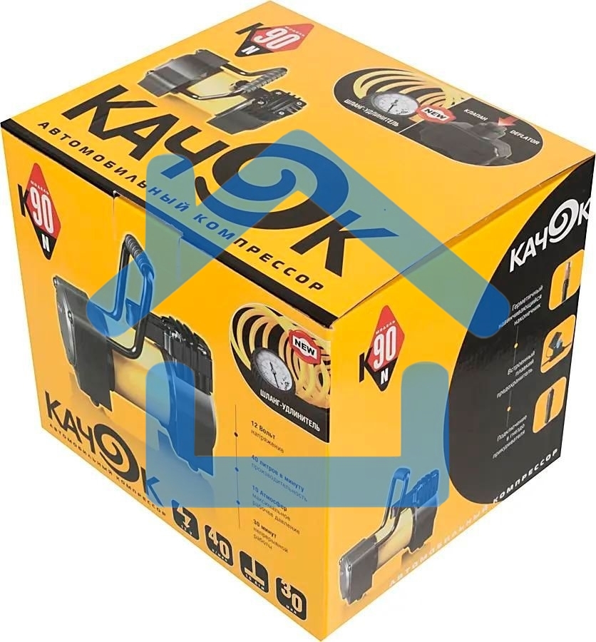 Автомобильный компрессор Качок К90N