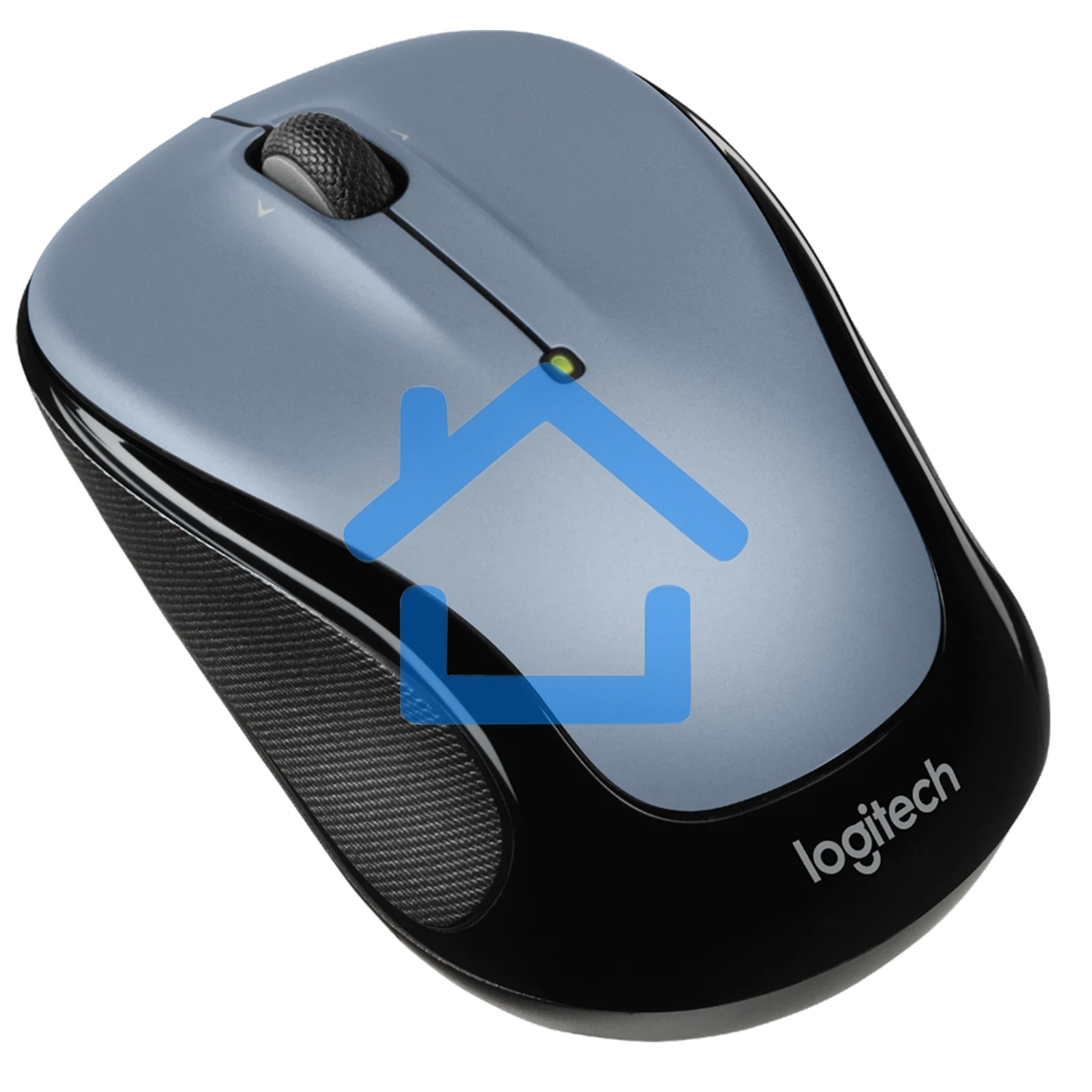 Мышь беспроводная Logitech M325s серый, 1000 dpi, радиоканал, USB, кнопки - 3