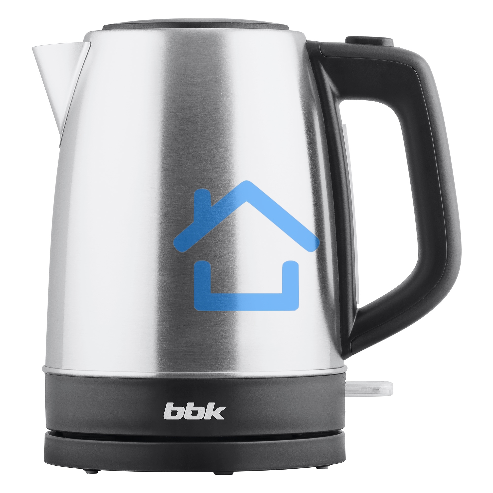 Чайник электрический BBK EK1765S черный/нержавеющая сталь, 1,7 л, 1850-2200 Вт