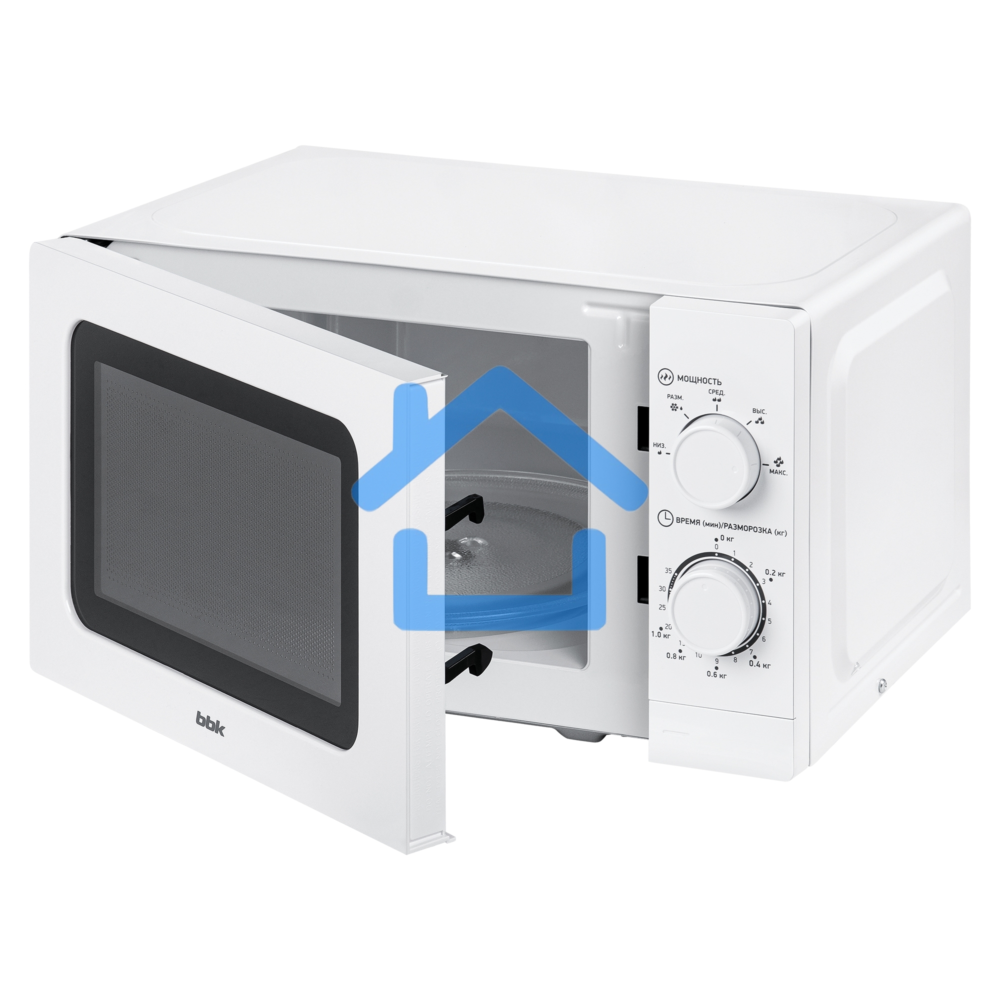 Микроволновая печь BBK 20MWS-786M/W белый