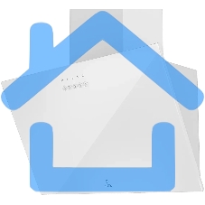 Вытяжка каминная LEX Moza 450 белая, 44.5 см, 590 куб. м/ч, 46 дБ