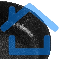 Сковорода Maunfeld OSVALD MF28SVLD01FP из литого алюминия, 28 см