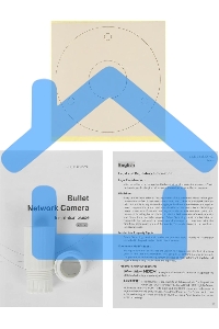 Камера видеонаблюдения IP Dahua DH-IPC-HFW1430DSP-SAW-0360B Wi-Fi 2.8-3.6мм цв. корп.:белый/черный