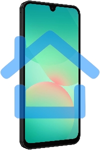 Смартфон Samsung Galaxy A26 5G SM-A266B 6/128Gb, черный