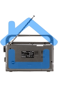 Радиоприемник SOUNDMAX SM-RD2110(темно-серый)