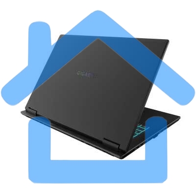 Ноутбук Gigabyte Gaming A16 GA63H черный AMD Ryzen AI 7 260/16Gb/SSD 512Gb/16