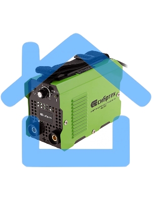 Аппарат инвертор. дуговой сварки ИДС-170, 170 А, ПВ 80%, диам.эл. 1,6-3,2 мм Сибртех