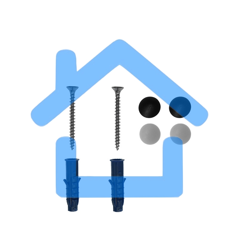 Держатель для электролобзика настенный Rexant 38-0669, черный