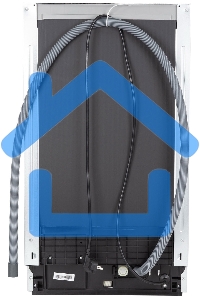 Встраиваемая посудомоечная машина Zigmund & Shtain DW 303.4, серый, 44.8 см, 10 компл., 49 дБ, класс A+++